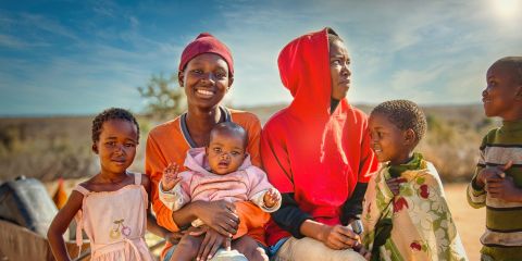 African Family