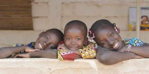 Smiling African Children 1